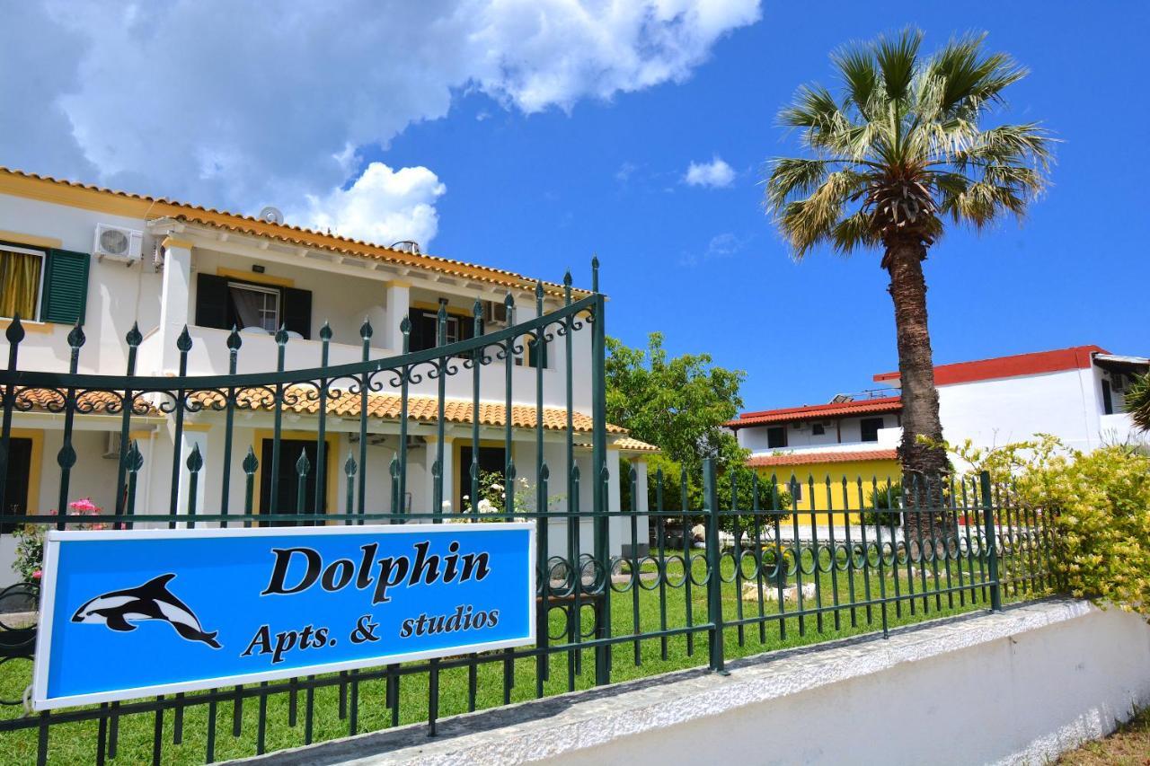 Dolphin Apt & Studios -Next To The Beach Roda  Ngoại thất bức ảnh