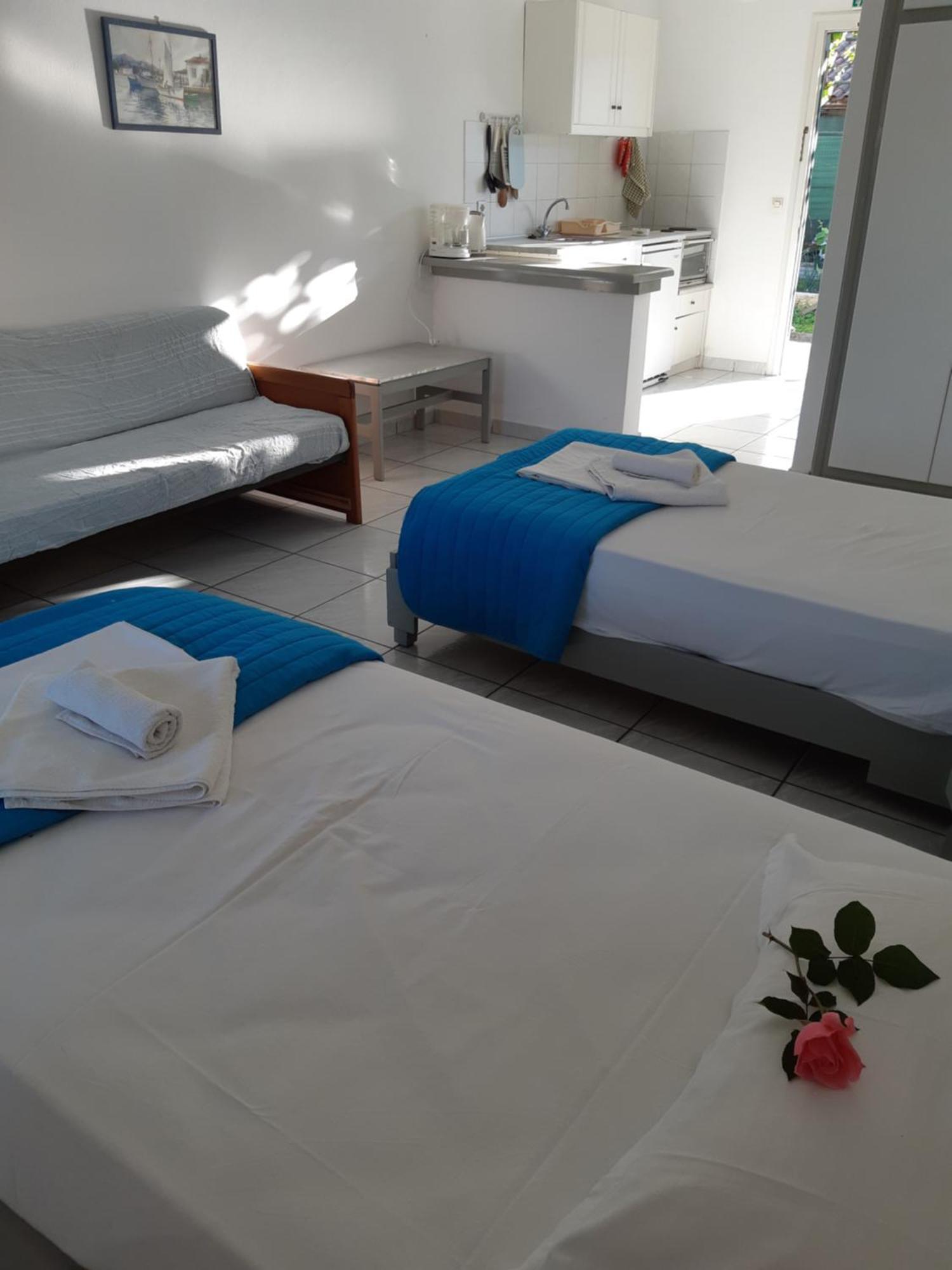 Dolphin Apt & Studios -Next To The Beach Roda  Ngoại thất bức ảnh